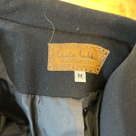 Vintage 90s military style peacoat women’s medium - Picture 4 of 5